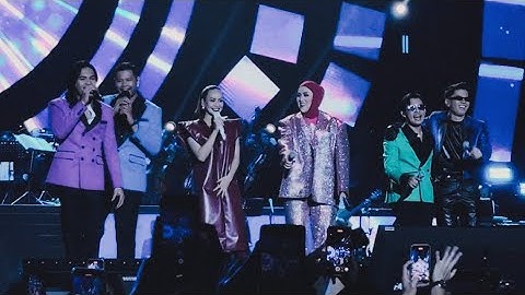 Setengah Mati Merindu – Haqiem, Shila, Marsha, Dnanda, Daniel, Axin #RockmanticNightJudikaAndTheGang