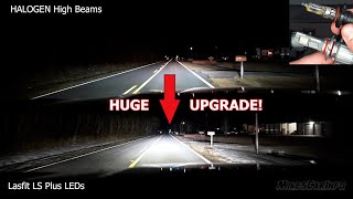 Super Bright LEDs installed in 2020 Honda Accord  lasfit LSplus Bulbs