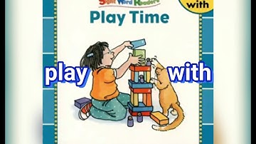 Sight word read aloud google slide