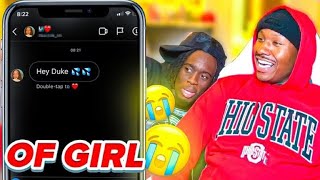 OnlyFans Girl DMs Duke Dennis (StoryTime)