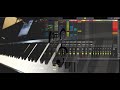 Korg Kronos meet Ableton Live (Control surface and clip launching setup)