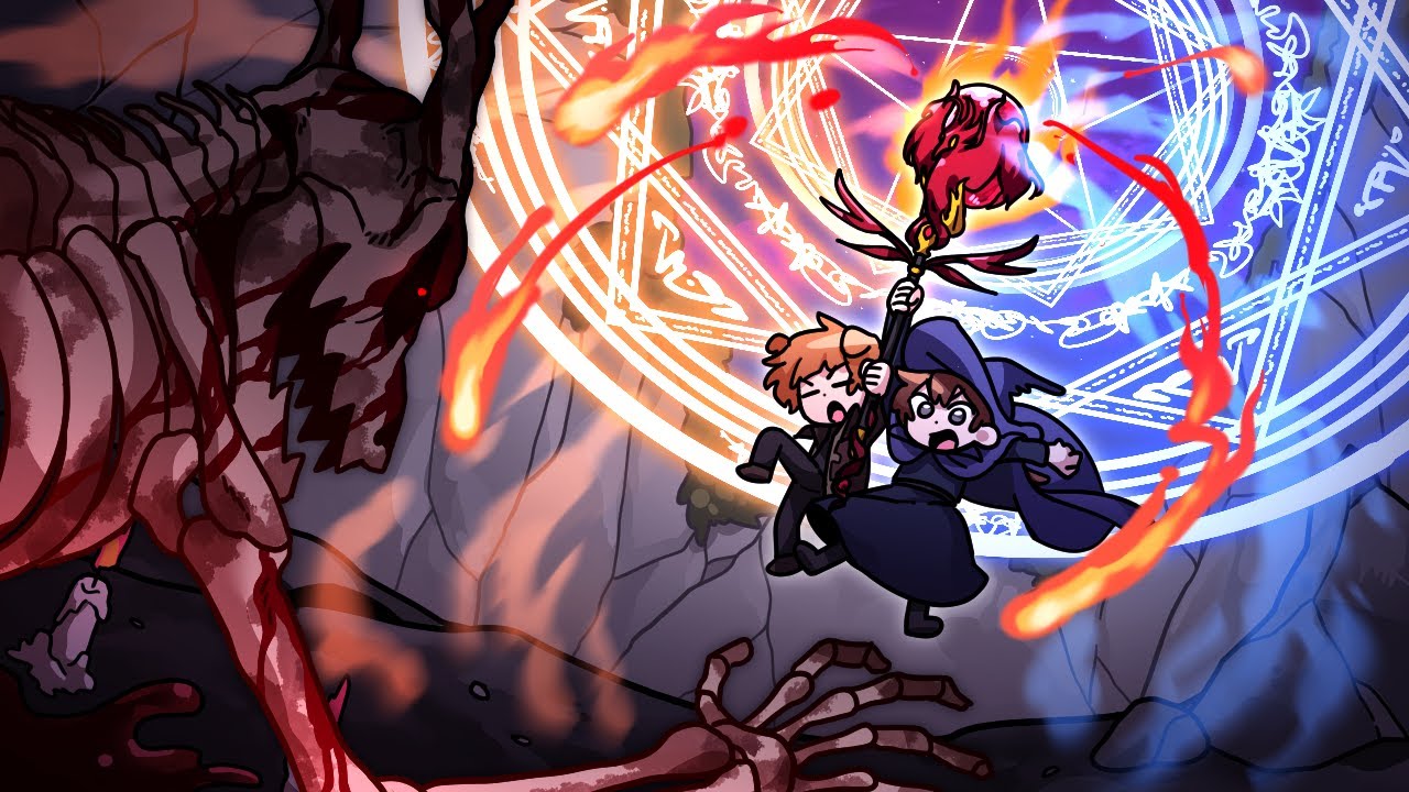 *녹화만 4시간* 대마법사 되기 전엔 안끝나는 개고퀄 마법 모드 풀코스 ㄷㄷ