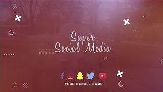Super Social Media : After effects template screenshot 5