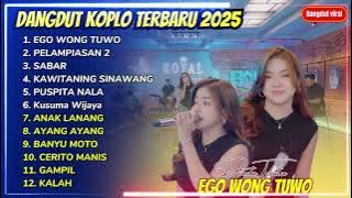 DINDA TERATU - EGO WONG TUWO - PELAMPIASAN 2 - SABAR - FULL ALBUM DANGDUT KOPLO TERBARU 2025