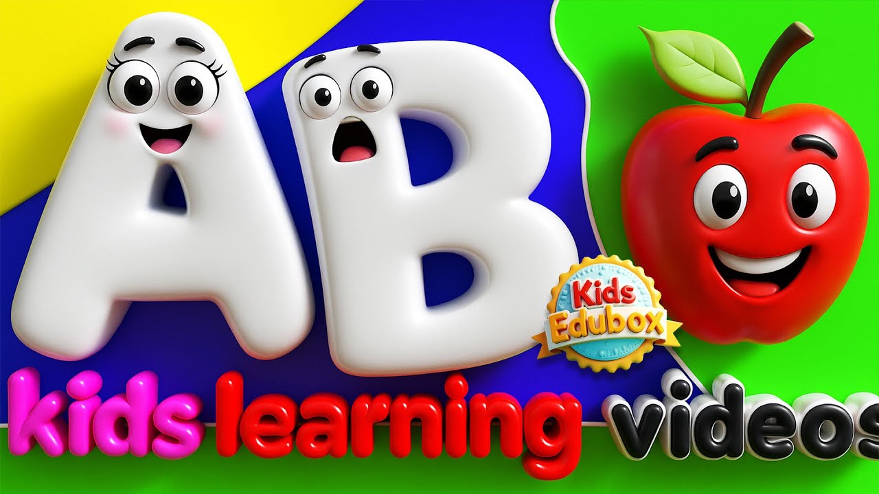 ABC Phonics for Toddlers | Learn the Alphabet with Fun Songs & A for Apple