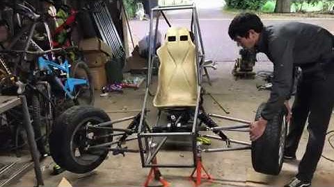 Off Road Buggy Cross Kart Build Pt. 1