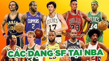 Những phong cách khác nhau của SF trong bóng rổ hiện đại