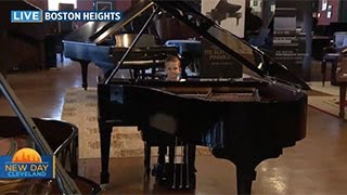 Pianoathon benefits the Expressive Therapy Center at Akron Children's