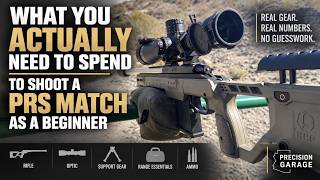 Details How much does it actually cost to shoot a PRS match as a beginner Guide
