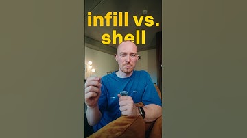 What‘s better? More infill or thicker walls? #3dprinting