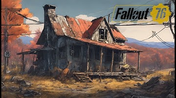 Wandering Appalachia Part I - Fallout 76 | Post Apocalyptic Ambient Music 1 hour OST