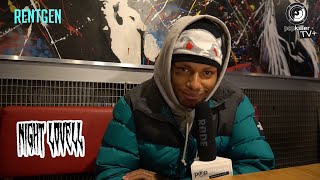 Night Lovell reveals his hidden talent, most important tattoo, best thing in Canada |X-Ray Interview
