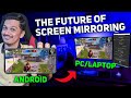New android to pc screen mirroring software with amazing features free
