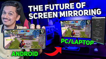 New Android to PC Screen Mirroring Software with Amazing Features [FREE]