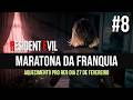 #8 Maratona AQUECIMENTO pro RE9 Requiem dia 27 de FEV! Principais games da Franquia Resident Evil!