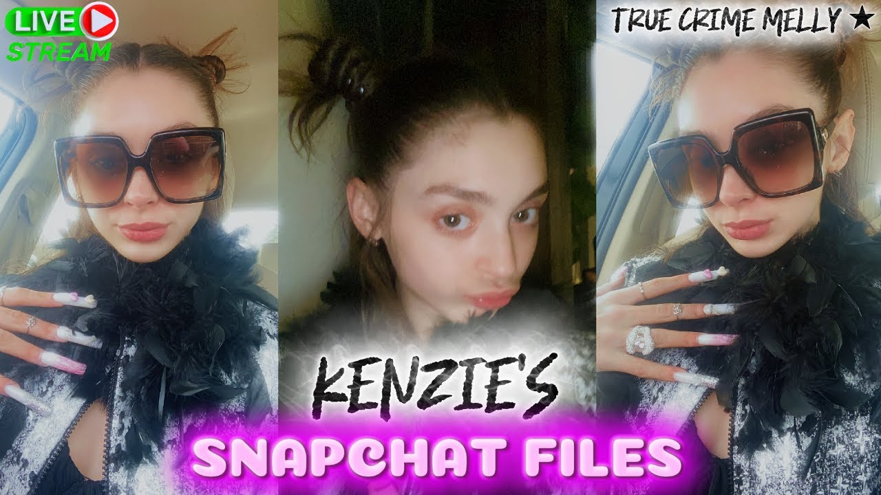 Mackenzie Shirilla’s Social Media Files: A Plethora of Snapchat Files❗️| PART 2