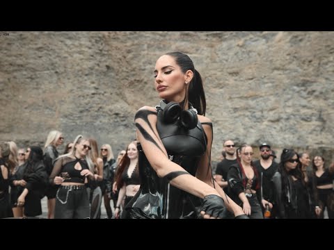 Lilly Palmer secret rave @ stone quarry, Germany
