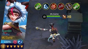 Ruby MVP Physical Spell Vamp Queen | Survival Mode