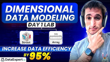 Data Modeling - Cumulative Dimensions, Struct and Array - Day 1 Lab - DataExpert.io Free Boot Camp