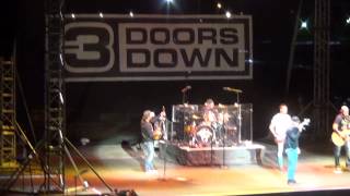 3 Doors Down - I Don&#39;t Wanna Know (live at Kansas State Fair 2014)