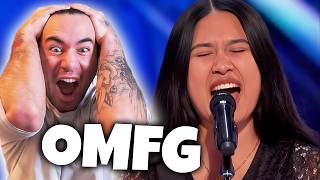 American Reacts to 16-Year-Old NENE ROYAL singing 'Zombie'(Americas Got Talent)