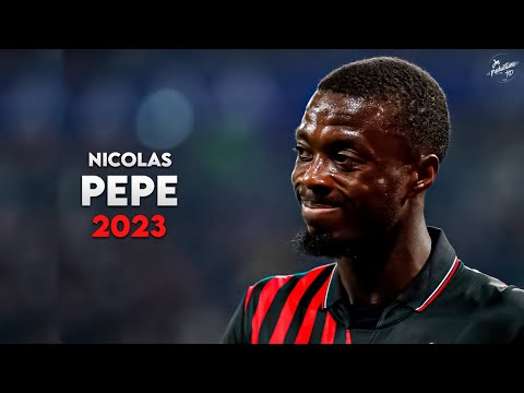 Nicolas Pépé 2022/23 ► Amazing Skills, Assists & Goals - Nice | HD