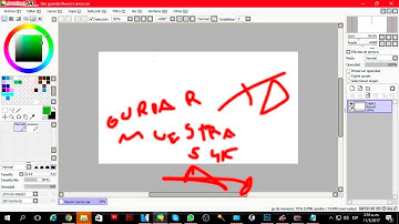 ERROR Paint Tool Sai No Guarda Las Muestras SOLUCION