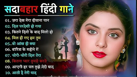 90’S Old Hindi Songs💘 90s Love Song💘 Udit Narayan, Alka Yagnik, Kumar Sanu 🥰 Hindi #uditnarayansongs