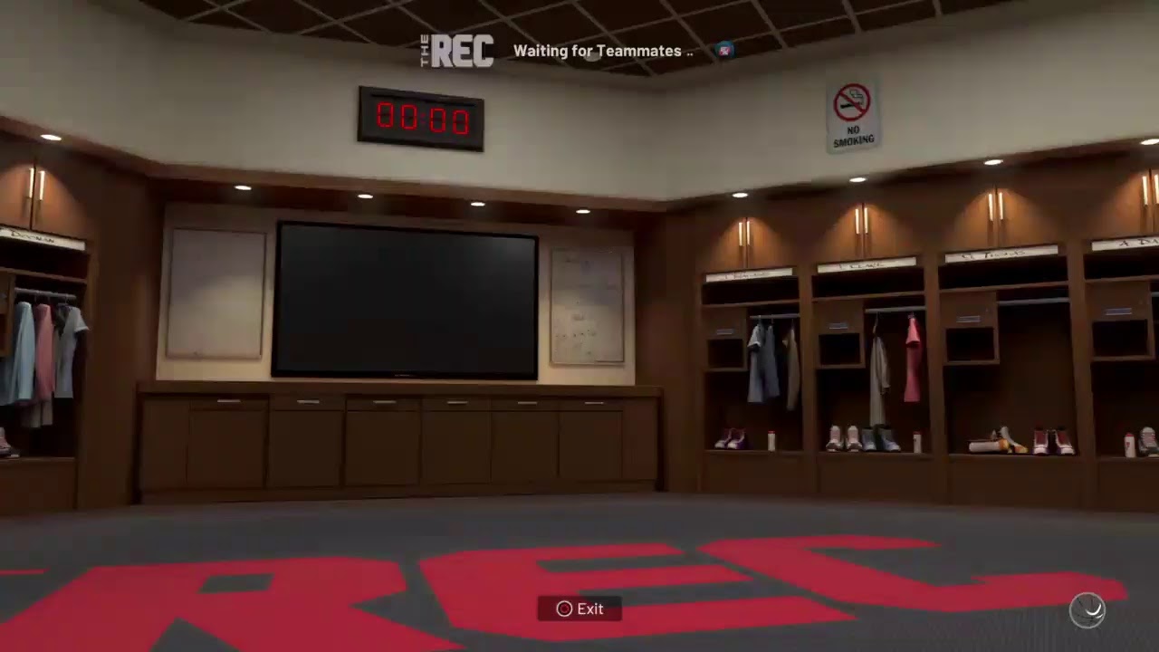 Nba 2k21 rec life YouTube