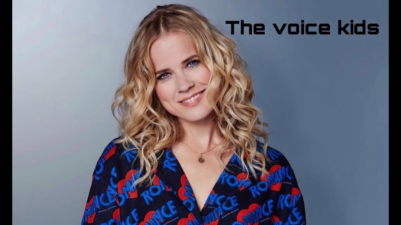 The voice kids - Funny moments Ilse DeLange