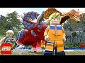 OS DINOSSAUROS DO NARUTO UZUMAKI no LEGO Jurassic World Criando Dinossauros #74