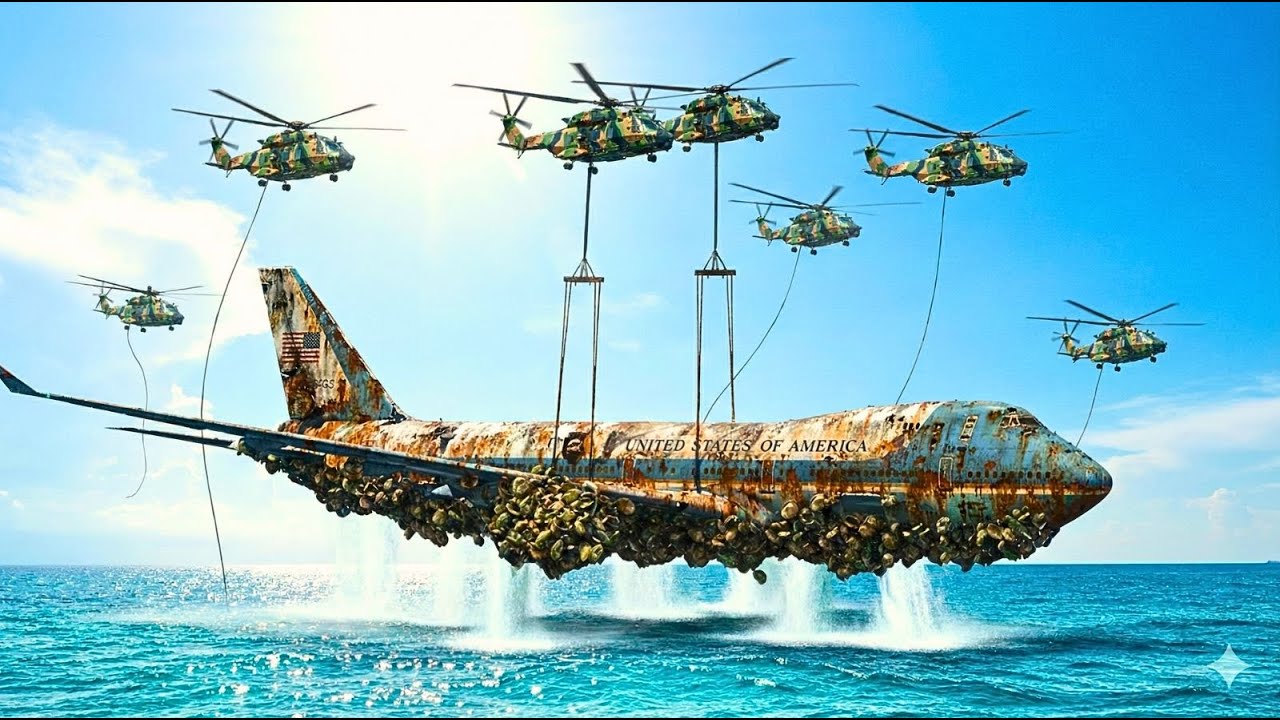 Too Dangerous to Recover? A Lost Air Force One Found Beneath the Ocean