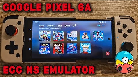 EGG NS 3.1.0 Emulator on Google Pixel 6a - Tensor / Mali GPU - Test