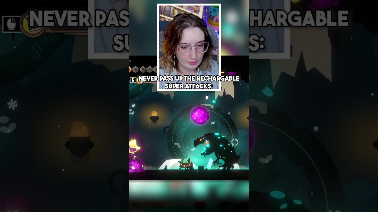 cute lil guy? ✅ loot? ✅ indiedev? ✅ vicarious revenge? ✅ #sponsored #indiegames #roguelike