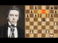 NOT. A. SINGLE. GAME! || Morphy vs Harrwitz (1858) Game 4