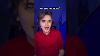 Not a fair matchup. #skit #miraculousladybug #batman #superhero #comedian