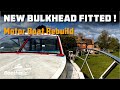 BOAT Restoration PROJECT - NEW Chain Locker BULKHEAD Fitted - EP.47