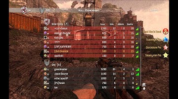 MW3 (PC) FaceOff Hacked Lobby + "Grandmaster" Has A Aimbot Part 1