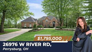 Perrysburg Ohio Luxury Real Estate Tour | Renovated Berman-Built Home on 2+ Acres