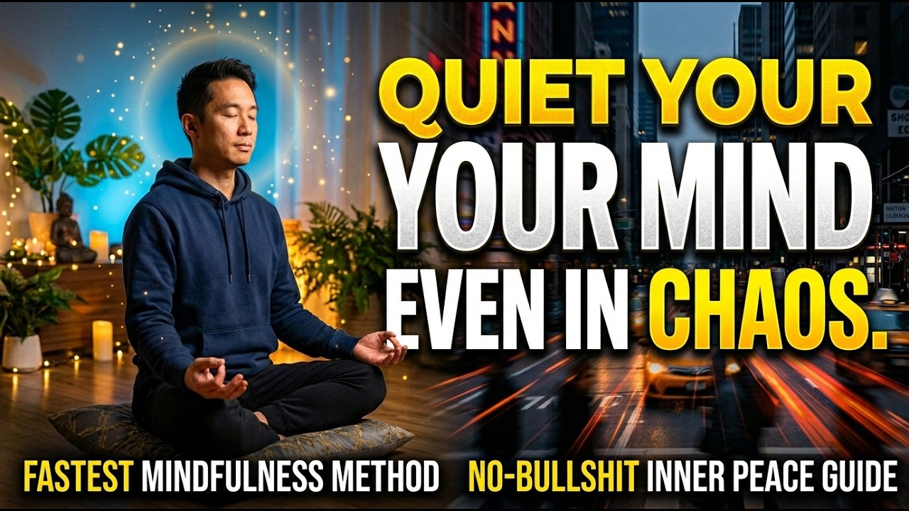 How to Quiet Your Mind in a Chaotic World | Mindfulness & Inner Peace
