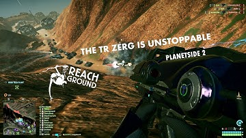 Planetside 2: The TR Zerg is unstoppable