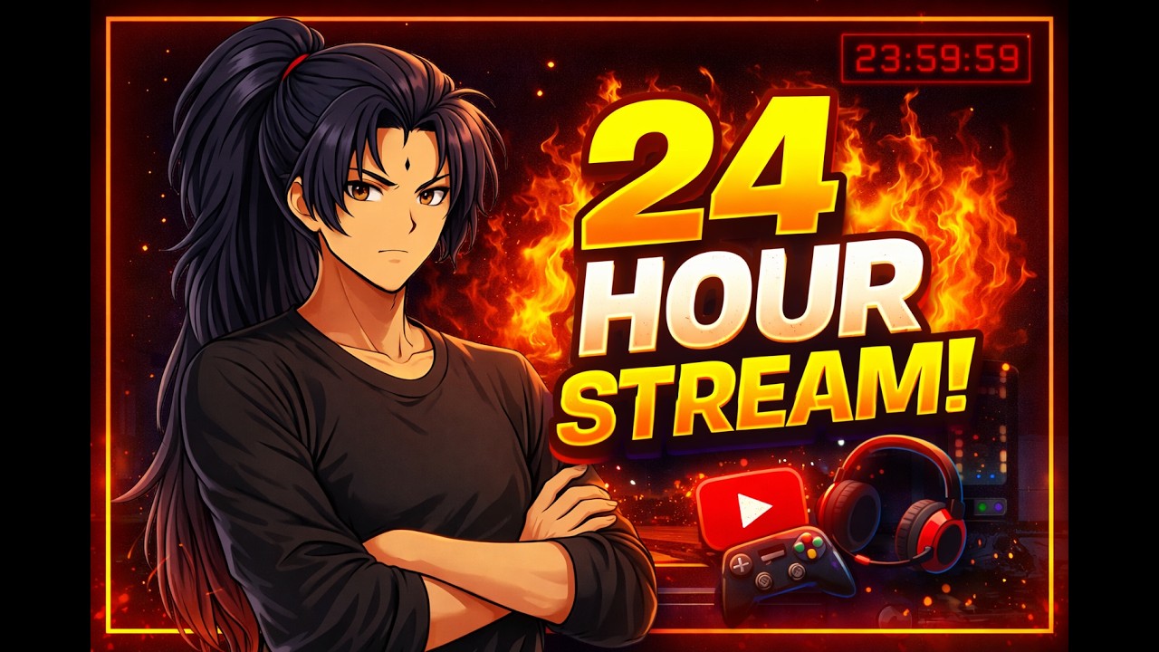 24 hours Stream Part 2 - YouTube