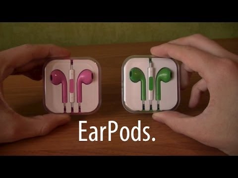 Des EarPods tout en couleur et à bas prix