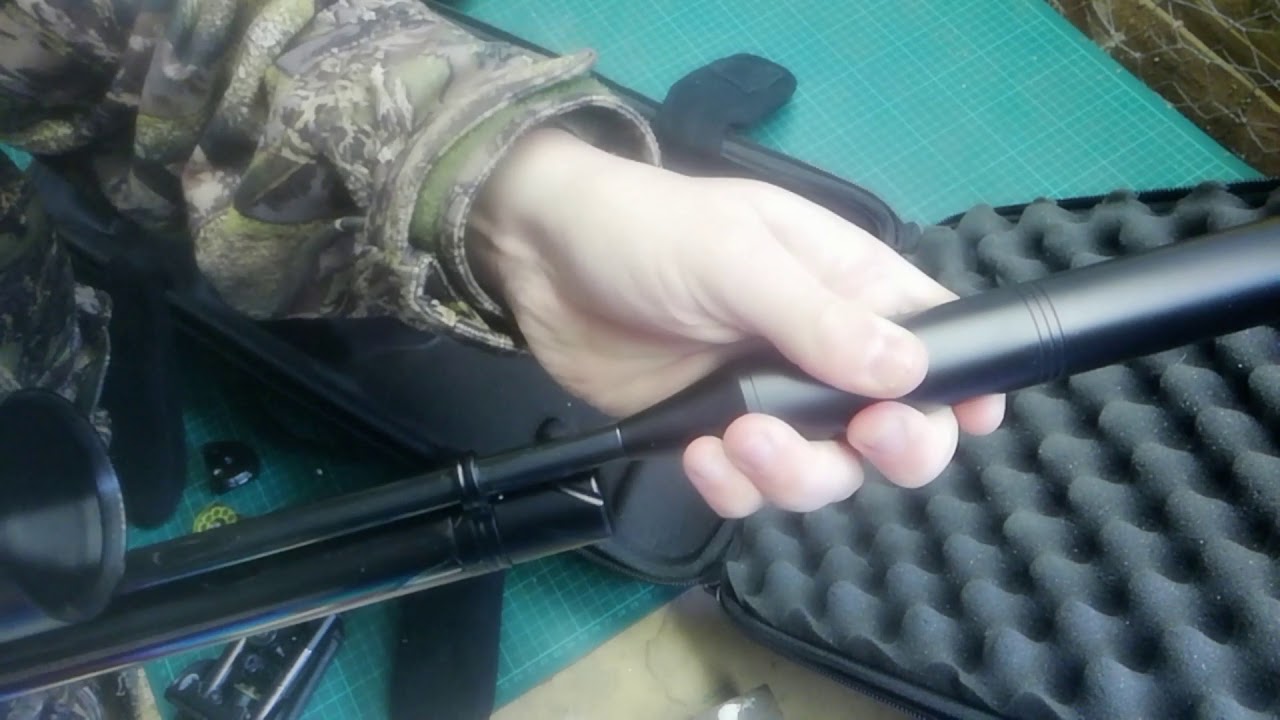 My air arms s410 tdr part 1 YouTube