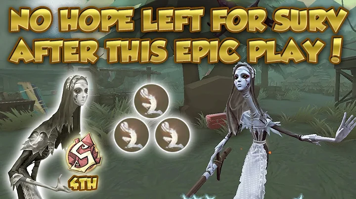 #40 (4th Ann) Surv Can't Even Fight Back Anymore! | Identity V | 第五人格| 제5인격 | アイデンティティV | Disciple