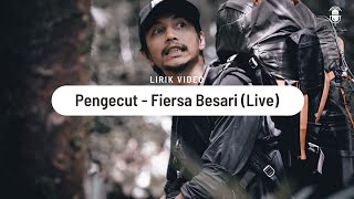 Video thumbnail of "Pengecut - Fiersa Besari (Live)"