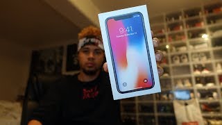 I CANCELLED MY IPHONE X ORDER AND THEY STILL SENT ME ONE!