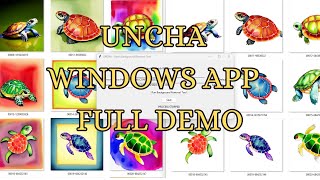 Uncha - Full Software Demo - Windows Application for Batch Background Removal - Download on Patreon! screenshot 5