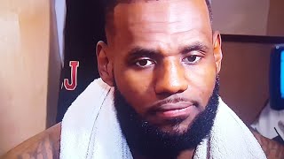 Lebron James And Dwyane Wade Post Game Interviews