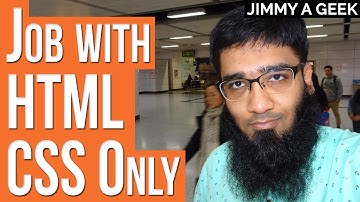 Coding Questions - Can You Get a Job with HTML/CSS Only ?